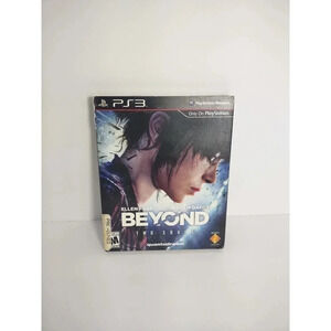 Playstation 3 Beyond Two Souls Game with Book PS3 Video Game